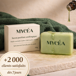 Le savon antimycose – Élimine totalement les mycoses des pieds sous la douche