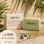 Savon Purifiant MYCÉA Care — Conçu pour les pieds qui souffrent de la chaleur et de l'humidité